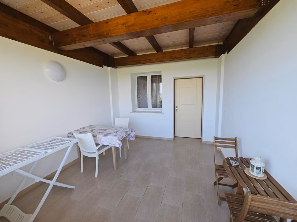Ambienti comuni della Country House Andromeda, agriturismo a Offida